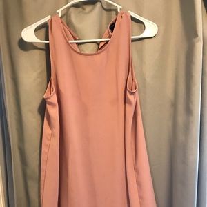 forever 21 sleeveless dress